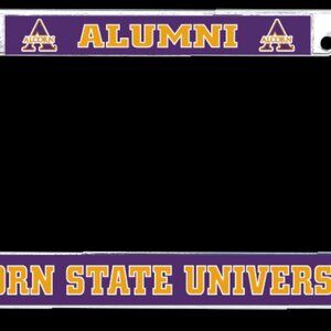 Alcorn State University Alumni Metal Tag Frame